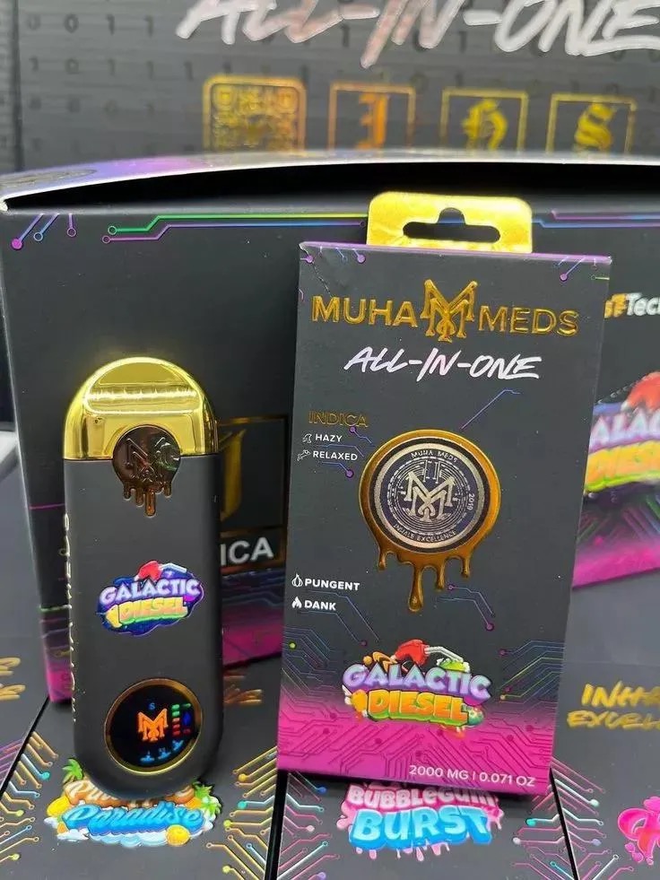Muha Meds — Galactic Diesel
